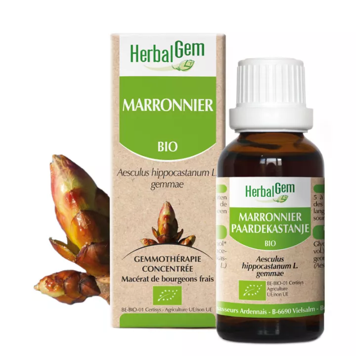 Herbalgem Macerat Mère Marronnier Bio 30 ml
