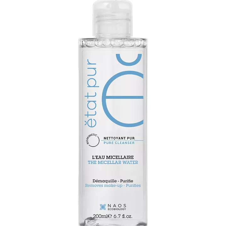 État Pur Eau Micellaire Démaquille & Purifie 200 ml