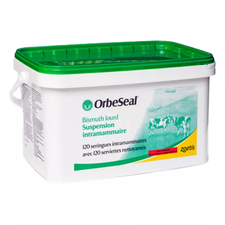 Orbeseal seringues pour traitements intra-mammaires