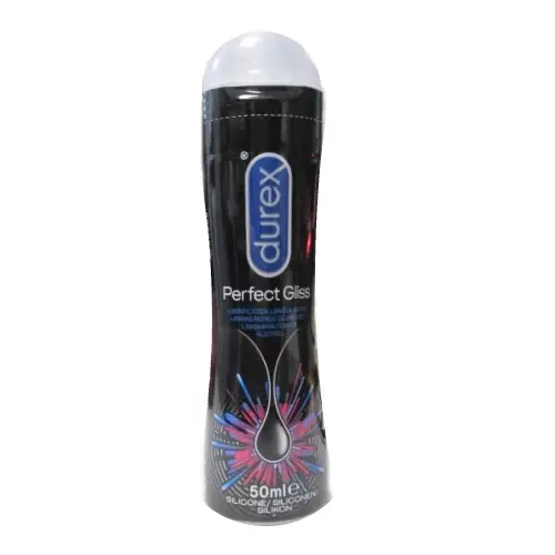 Durex Lubrifiant Gel intime silicone Perfect Gliss (50 ml)