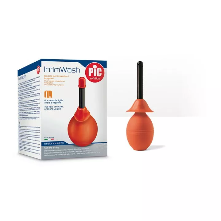 Poire à lavement Intim-Wash