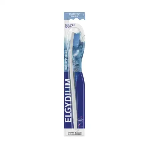 ELGYDIUM - Brosse à dents Souple Nature Color