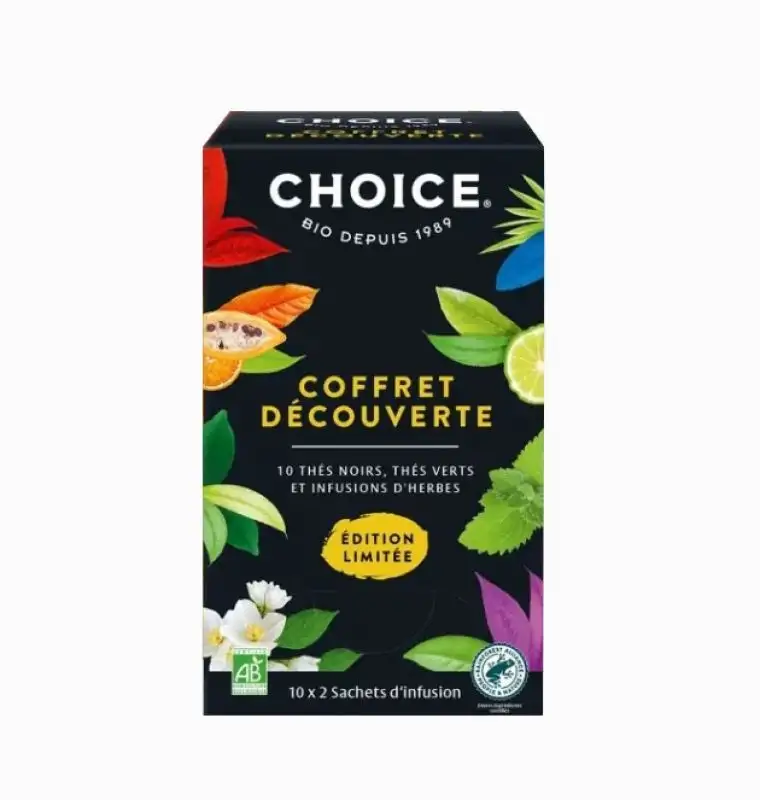 Coffret Découverte  20 sachets