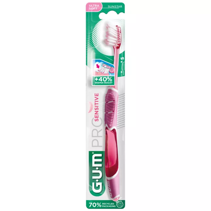 Sunstar Gum Brosse à Dents Pro Sensitive