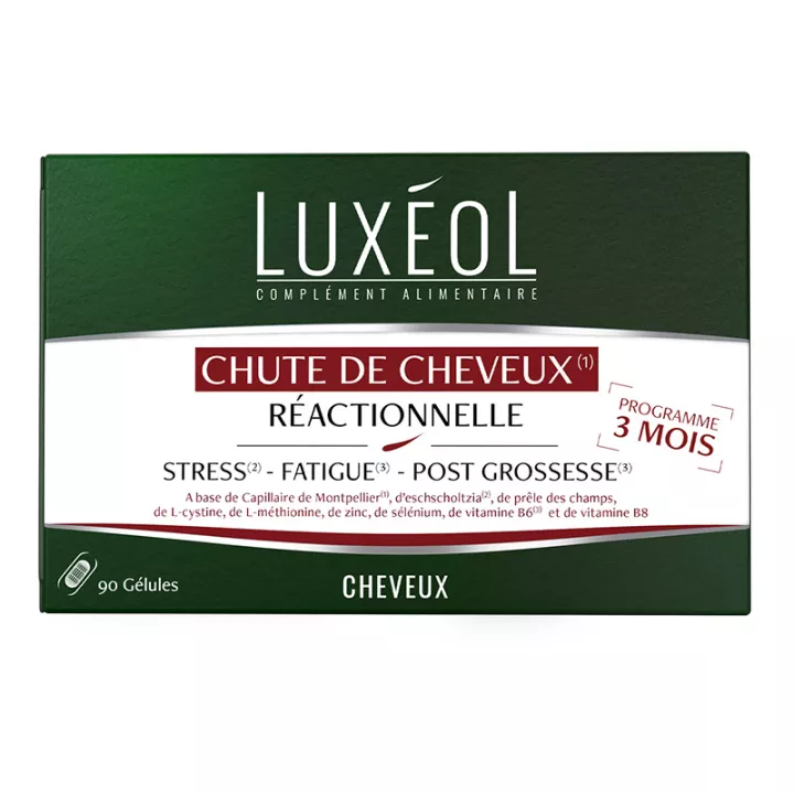Luxéol Chute de Cheveux en capsules*
