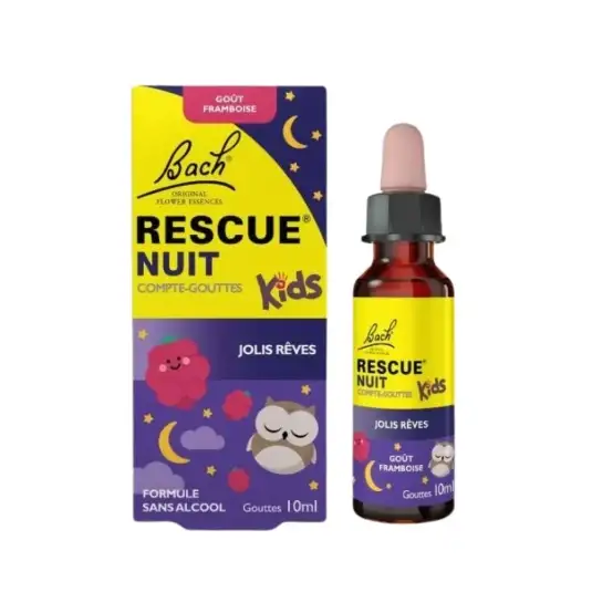 RESCUE -Kids Sans Alcool Nuit Framboise, 10 ml