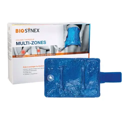 BIOSYNEX - Coussin Thermique Multi-zones - 20x30cm