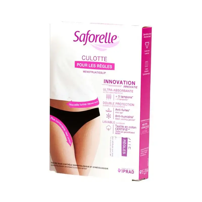 Saforelle Culotte de Règles - Taille 40