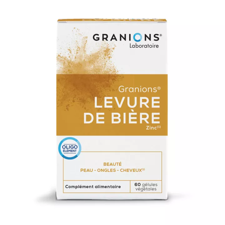 Levure de bière Granions 60 gélules