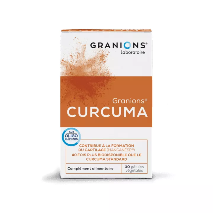 Curcuma Granions 30 gélules