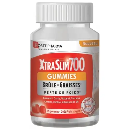 Forté Pharma Xtra Slim 700 Brûle Graisse 60 gummies