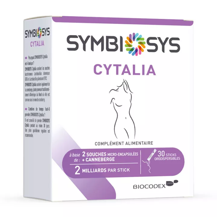 Symbiosys Cytalia 30 Sticks orodispersibles*