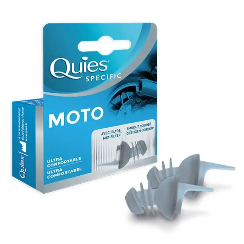 Quies Specific Protection Auditive Moto - 1 Paire