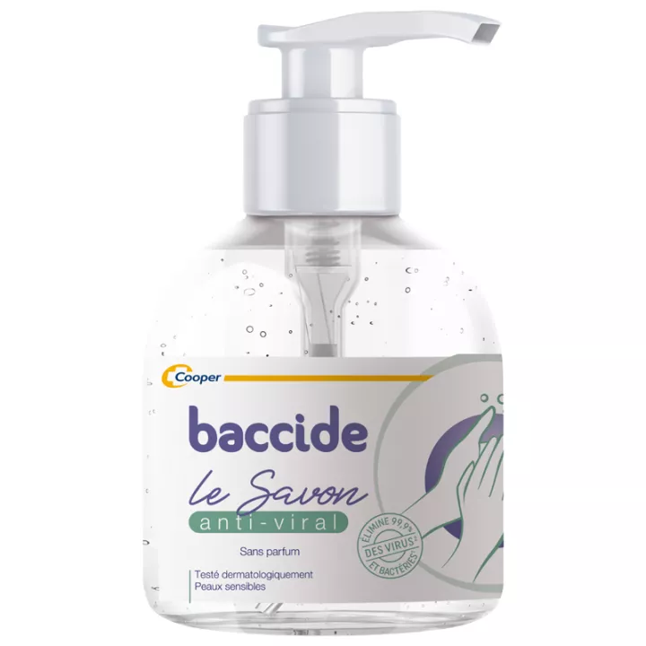 Cooper Baccide Le Savon Anti-Viral 300 ml