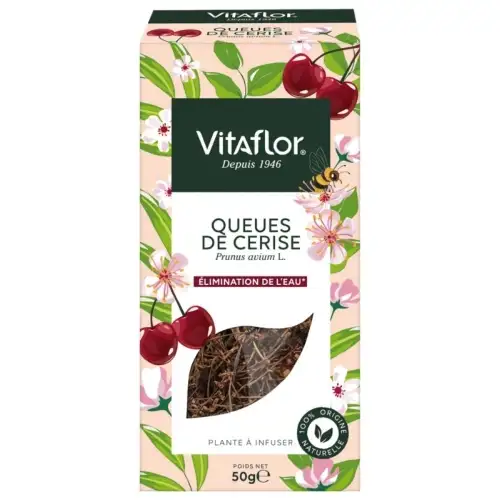 VITAFLOR - Queues De Cerise Plante à Infuser - 50g