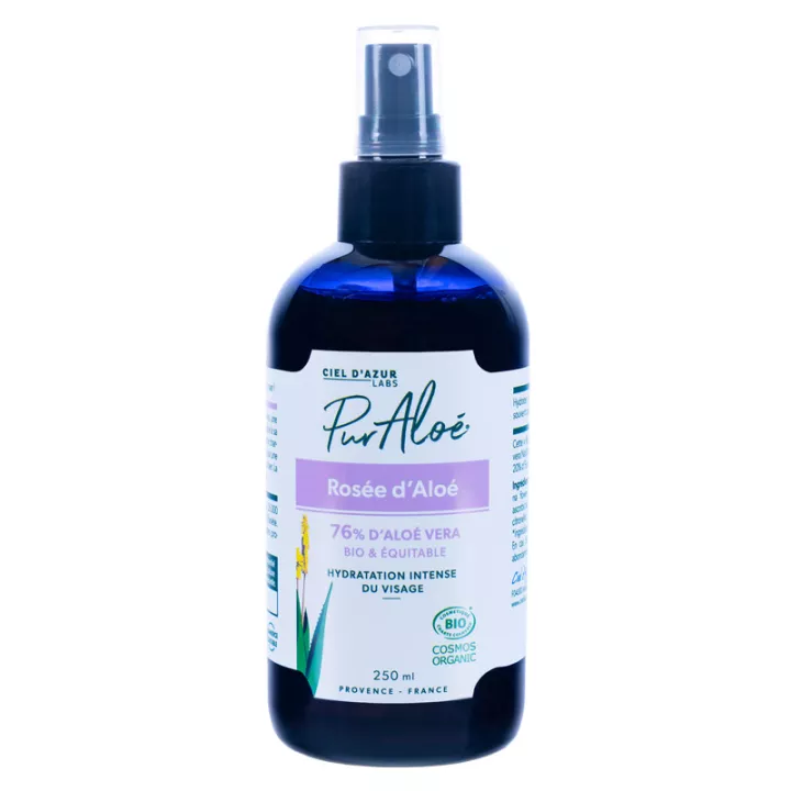Pur'Aloé Rosée d'Aloe bio spray 250 ml