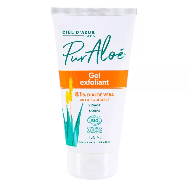 PurAloe Gel Exfoliant Visage 150 ml