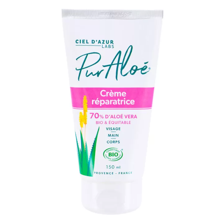 PurAloé Crème Réparatrice 150 ml