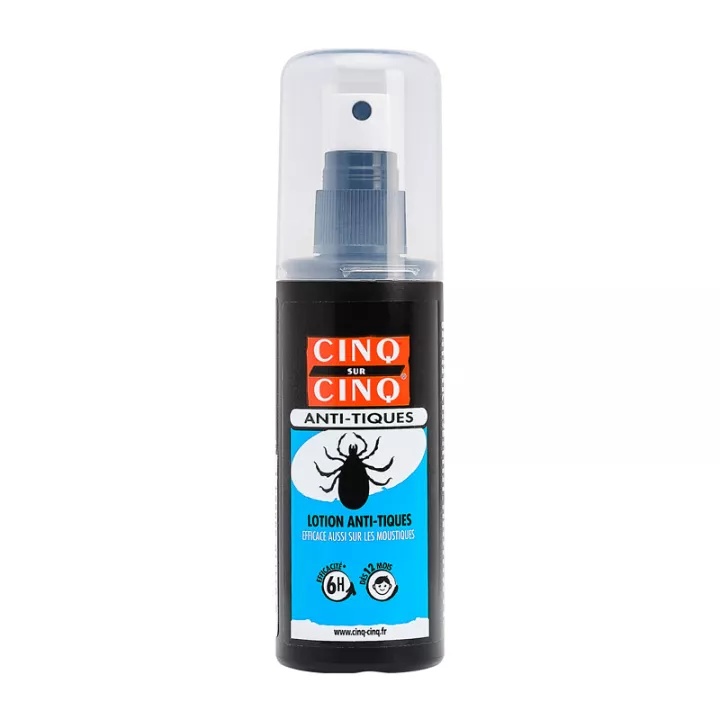 Cinq-sur-Cinq Anti-Tiques Spray 100 ml