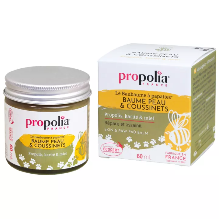 Propolia Animaux Baume Peau & Coussinets 60 ml