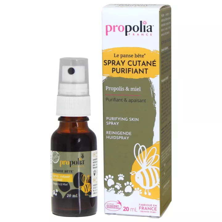 Propolia Animaux Spray Cutané Purifiant 20 ml