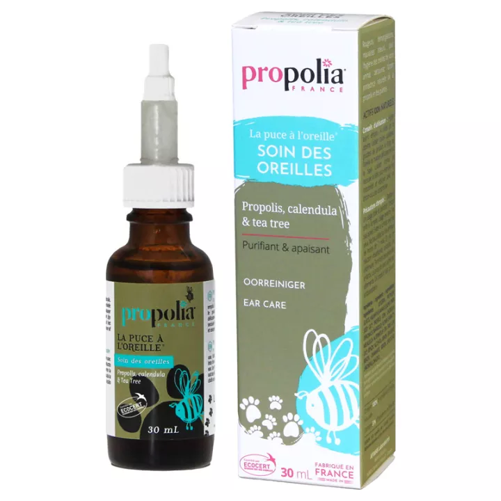 Propolia Animaux Soin des Oreilles 30 ml