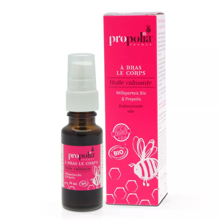Propolia Huile Calmante Bio Apaise, Calme et Répare 20 ml