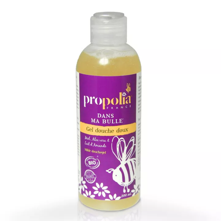Propolia Gel Douche Doux Bio Hydrate et Adoucit 200 ml