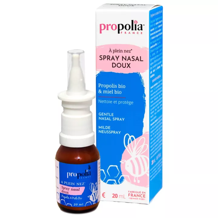 Propolia Spray Nasal Doux Nettoie et Protège 20 ml