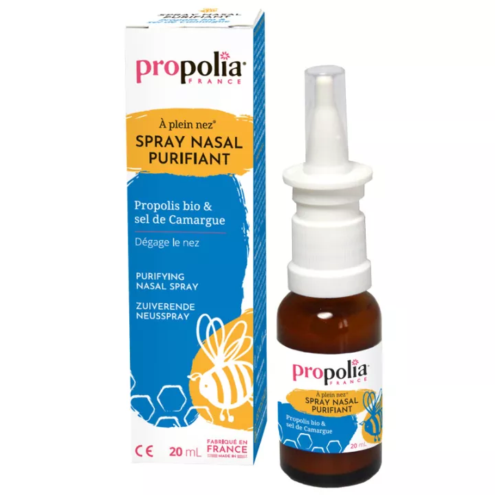 Propolia Spray Nasal Purifiant Dégage le Nez 20 ml