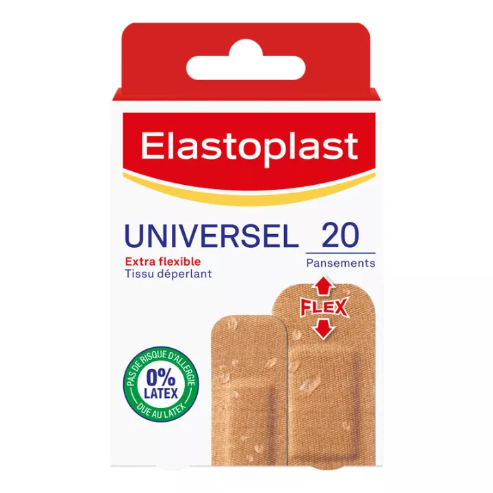 Elastoplast Universel Pansements Extra Flexible x 20