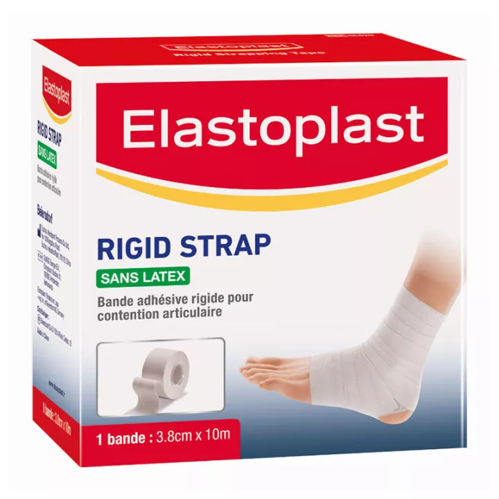 Elastoplast Rigid Strap pour Contention Articulaire 3,8 cm x 10 m
