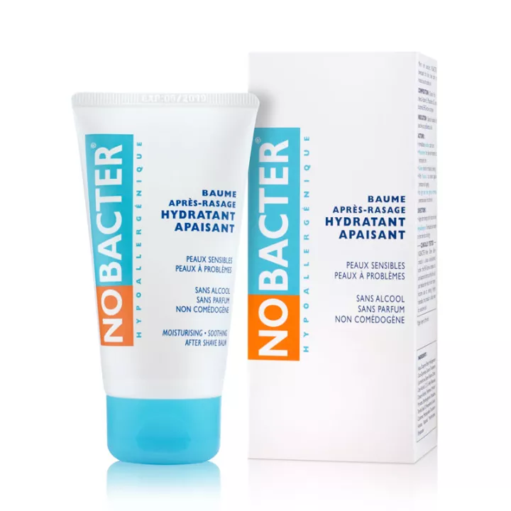 Nobacter Baume Après Rasage Hydratant Apaisant 75 ml*