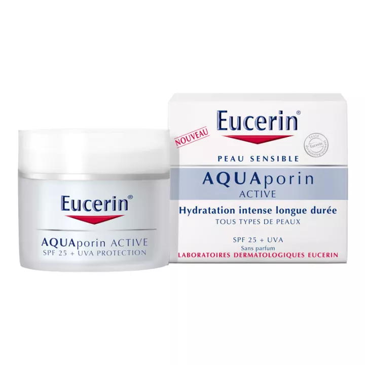 Eucerin Aquaporin Active Soin Hydratant Protecteur SPF25 50 ml