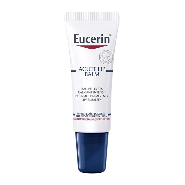 Eucerin Baume Lèvres Calmant 10 ml