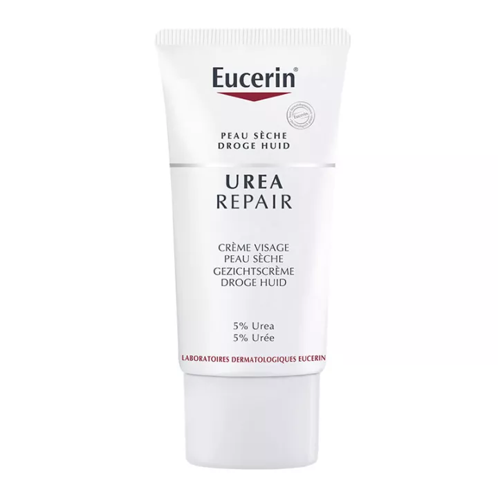 Eucerin Urea Repaire Crème Visage 5% d'Urée 50 ml