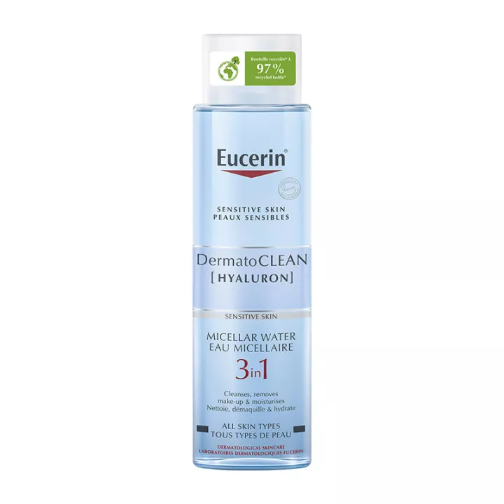 Eucerin DermatoCLEAN Lotion Micellaire 3 en 1