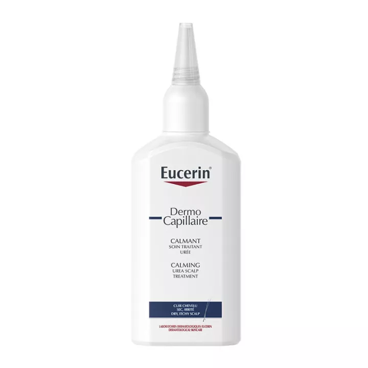 Eucerin DermoCapillaire Soin Traitant Calmant 5% d'Urée 100 ml