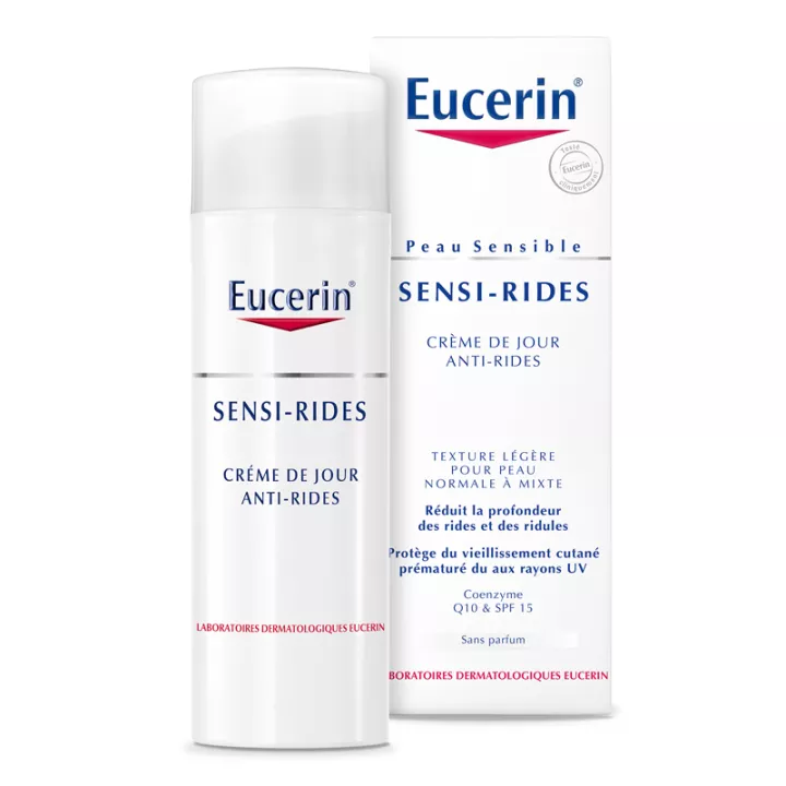 Eucerin Sensi-Rides Soin Anti-Rides Jour Fluide 50 ml