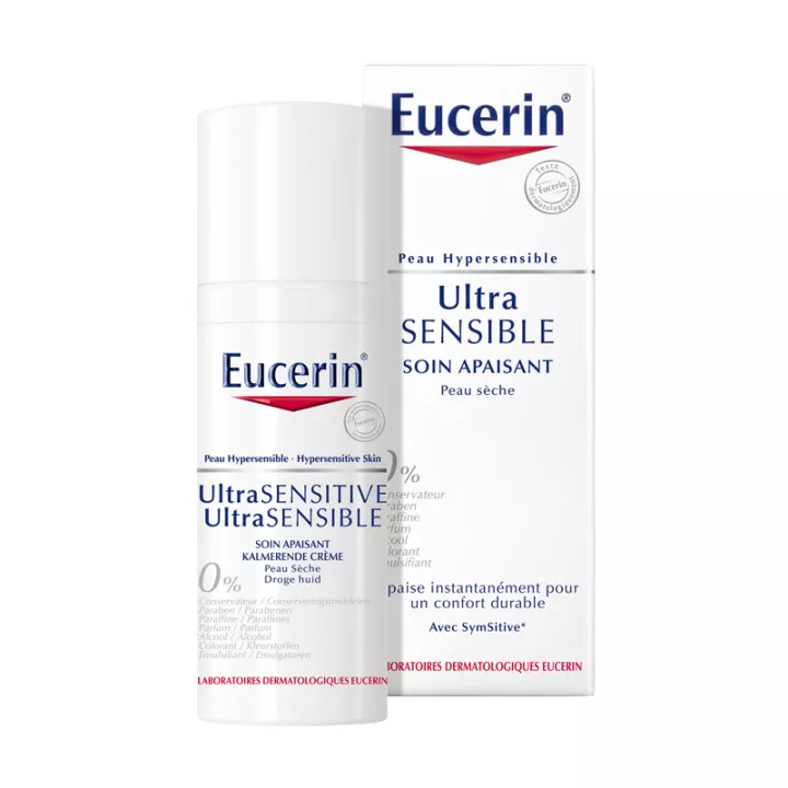 Eucerin UltraSensible Soin Apaisant Peau Sèche 50ml
