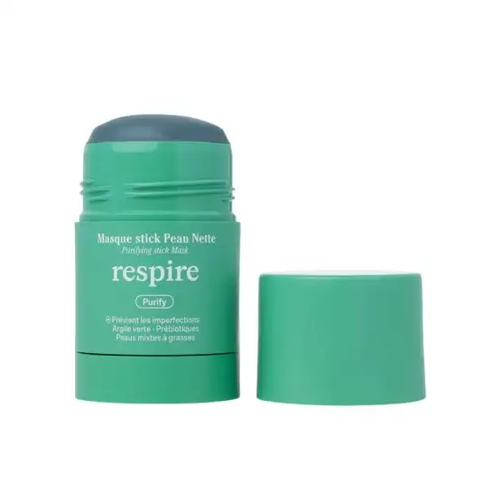 RESPIRE - Masque stick Peau nette - 50g
