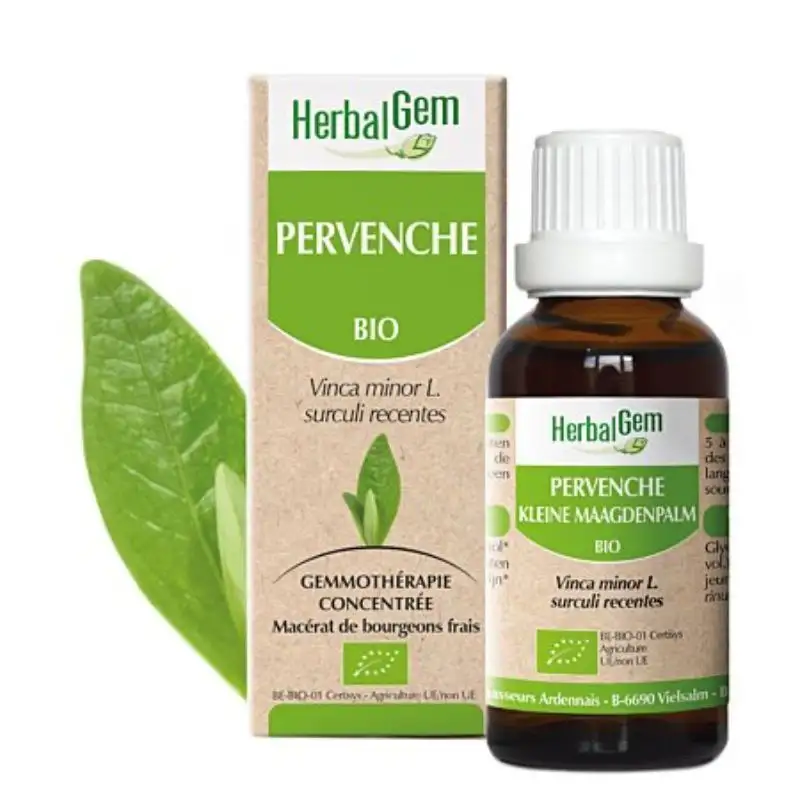 Herbalgem Concentré de Bourgeon Pervenche Bio - 30ml
