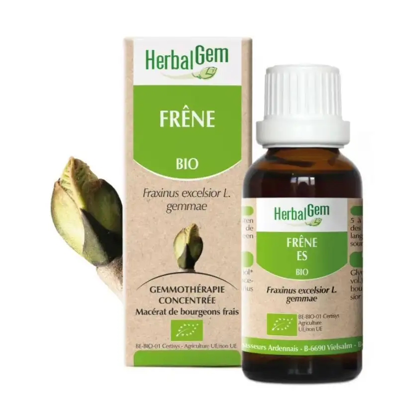 Herbalgem Concentré de Bourgeon Frêne Bio - 30ml