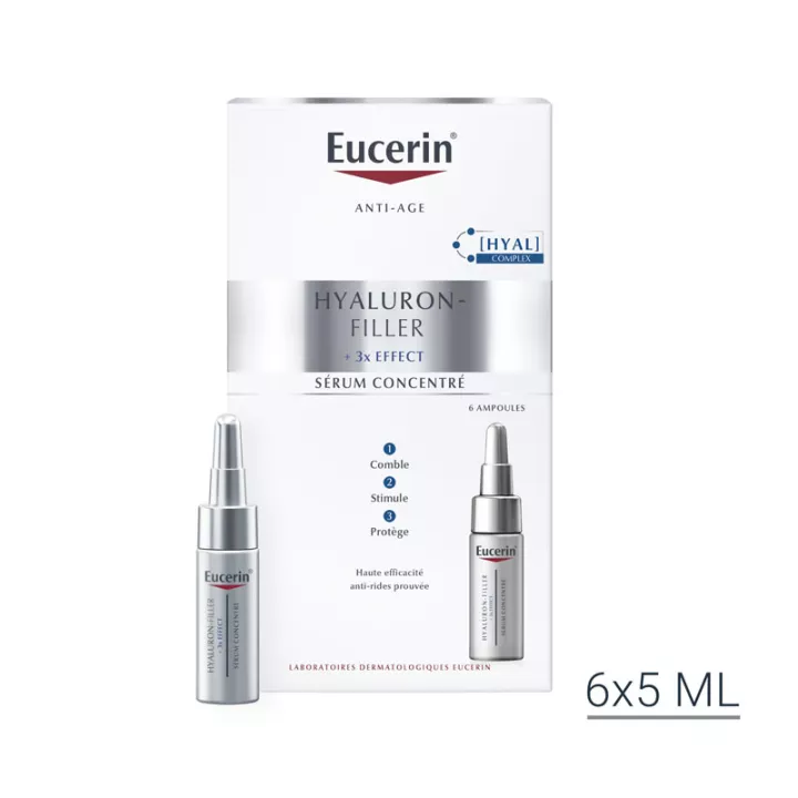 Eucerin Hyaluron-Filler +3X Effect Sérum Concentré