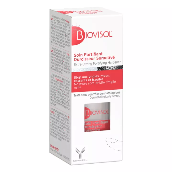Biovisol Ongles Durcisseur suractivé incolore 10ml