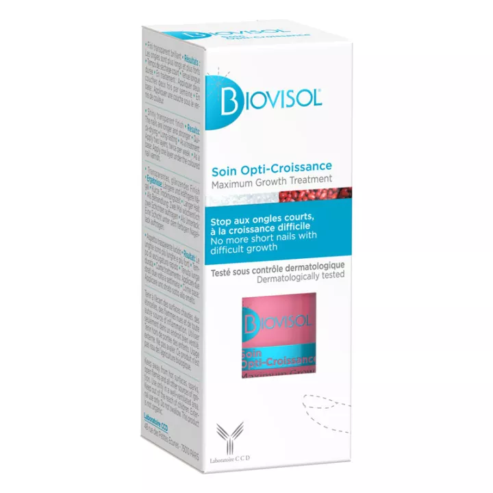 Biovisol Ongles Vernis à ongle soin opti-croissance 10ml