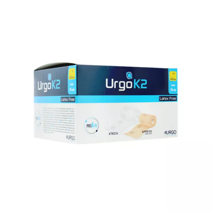 Urgo K2 Système de Compression Bi-Bande Sans Latex