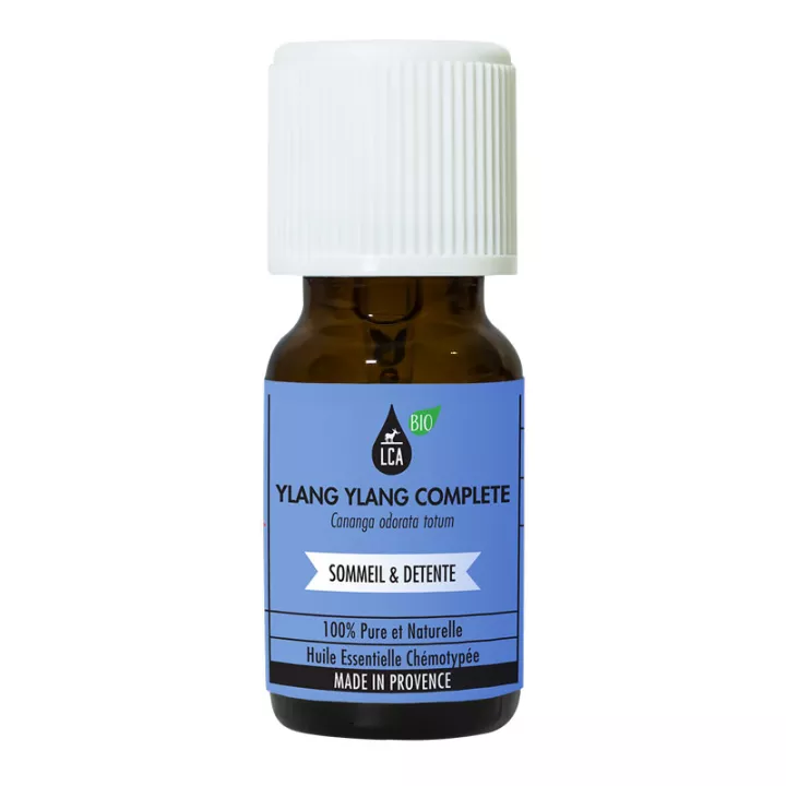 LCA Huile essentielle Bio d'Ylang ylang complète