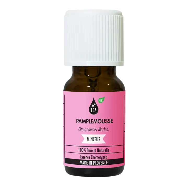 LCA Huile essentielle de Pamplemousse bio