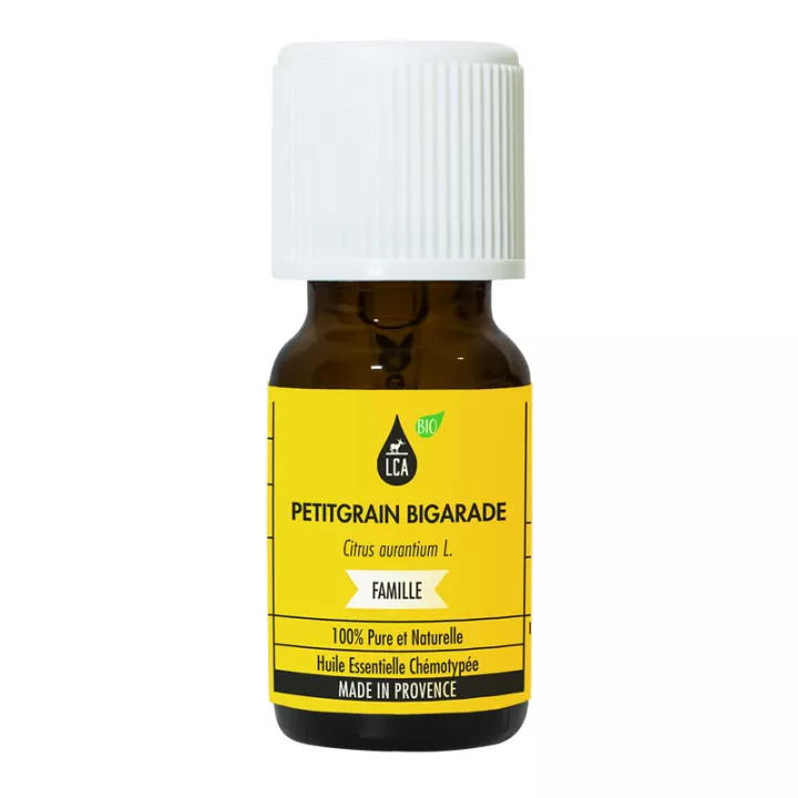 LCA Huile essentielle de Petitgrain bigarade bio